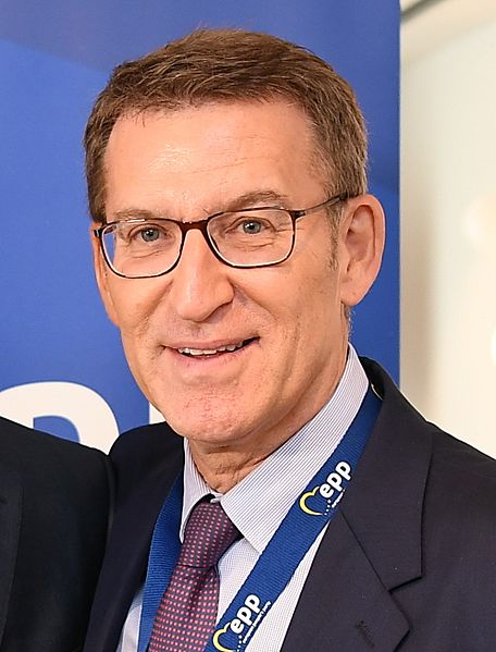 Alberto Núñez Feijóo June 2023