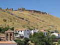 Alcazaba of Reina, Hilltop fortress 22 July 2016