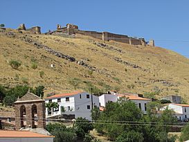 Alcazaba of Reina, Hilltop fortress 22 July 2016.JPG
