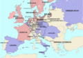 Alliances in Europe 1725-1730-es