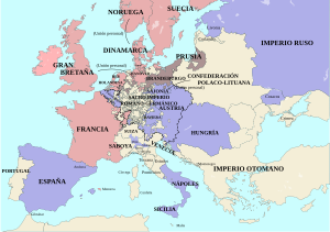 Archivo:Alliances in Europe 1725-1730-es