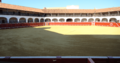 Almadén (RPS 21-07-2012) Plaza de toros hexagonal, interior