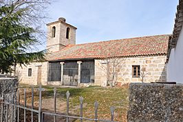 Iglesia de san Juan Bautista en Amavida