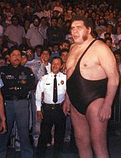 Archivo:André the Giant in the late '80s