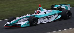 Archivo:Andre Lotterer 2010 Formula Nippon Motegi (May) FP2