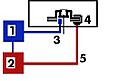 Anti-lock braking system diagram