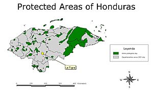 Archivo:Areas protegidas de Honduras