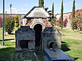 Atrio del Templo de San Francisco Acatepec 3
