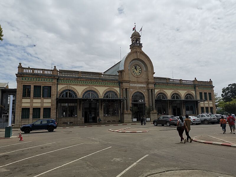 Bahnhof Antananarivo 2019-10-02 2