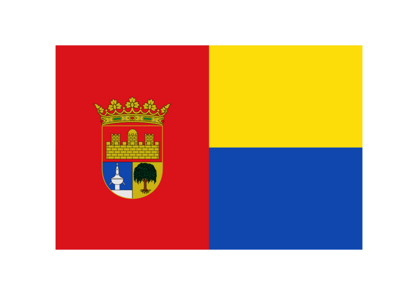 Bandera de Fuentelsaz (Guadalajara)