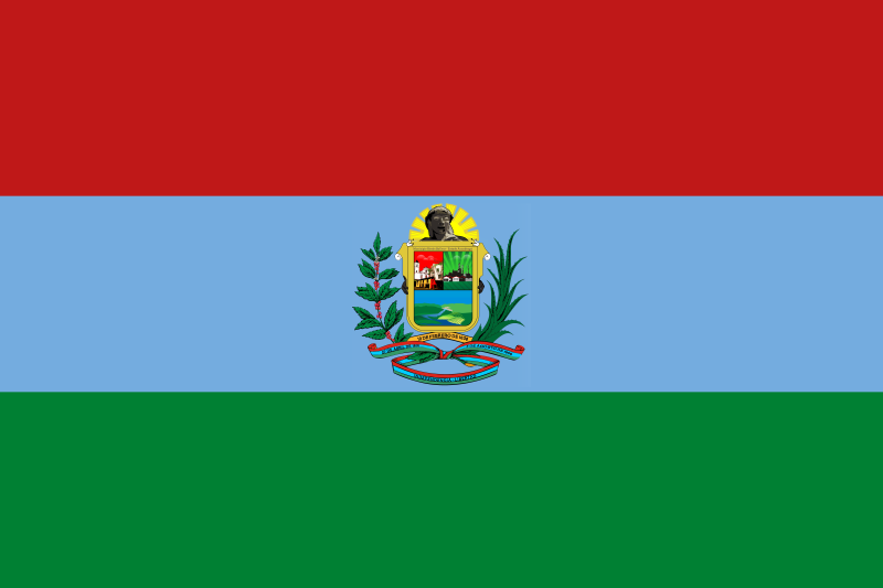 Bandera del Municipio Bolívar (Anzoátegui)