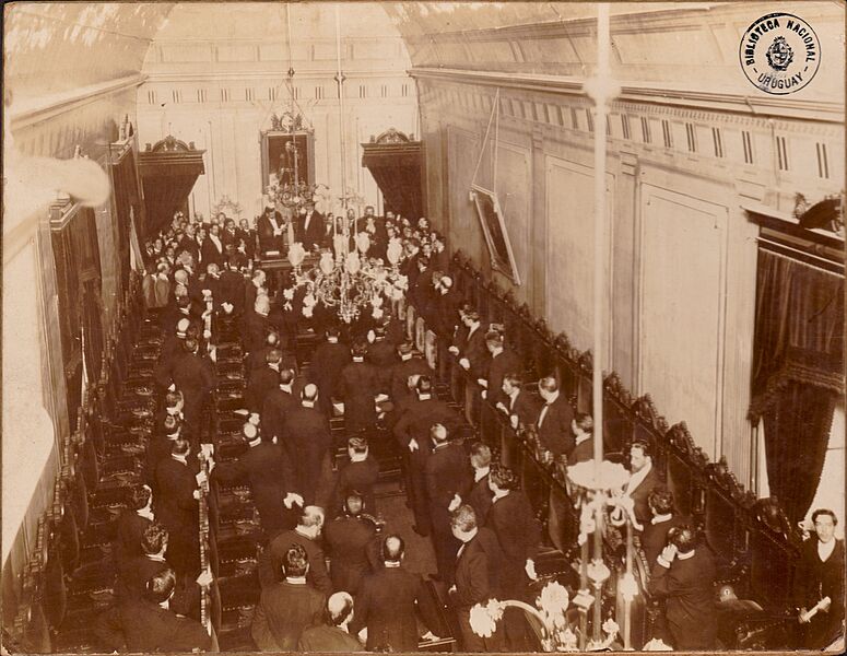 Batlle electo presidente en 1903