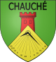Blason Chauché.svg