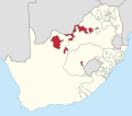 Bophuthatswana in South Africa