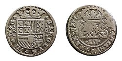 Archivo:Carlos III Pretendiente 2 reales 19661