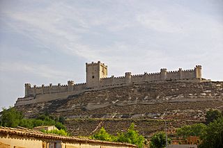 Archivo:Castillo de Peñafiel (Valladolid)