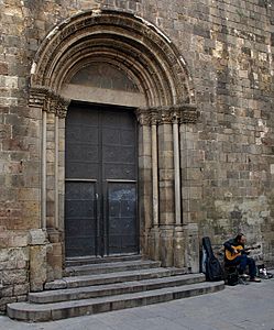 Catedral de Barcelona - Porta de Santa Llúcia