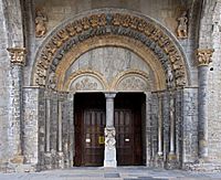 Archivo:Cathedrale Sainte-Marie Oloron portail