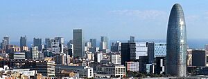 Archivo:Central business district of Barcelona (2)
