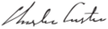 Charles Curtis Signature