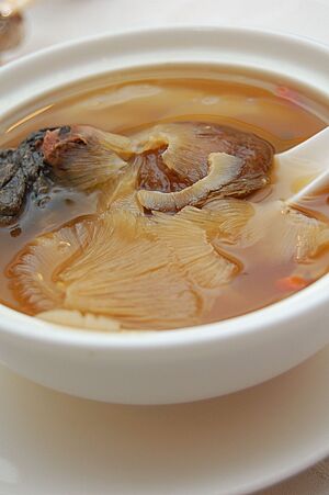 Archivo:Chinese cuisine-Shark fin soup-01