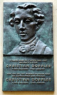 Archivo:Christian Doppler österreichischer Physiker