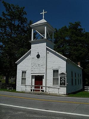 Archivo:Church in Preston Hollow, New York
