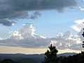 Cielo abierto desde la cuspide del cerro