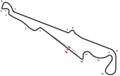 Circut Paul Ricard 2018 layout map