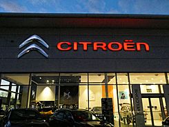 Citroën dealership, Chingford, Waltham Forest, London 1.jpg