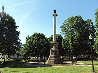 Civil War Memorial Adrian MI.JPG
