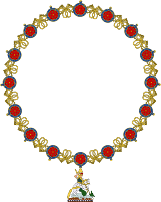 Collar of the Order of the Garter.svg