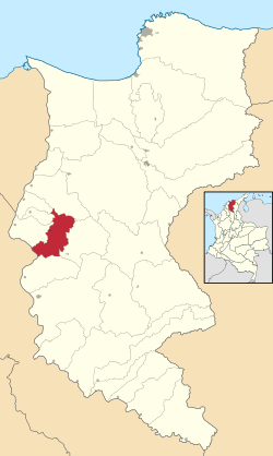 Zapayán ubicada en Magdalena (Colombia)