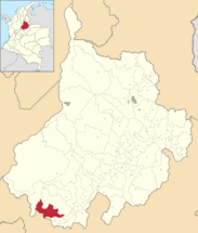 Colombia - Santander - La Belleza.svg