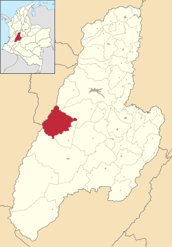 Roncesvalles ubicada en Tolima