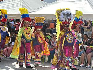 Archivo:Congos carnaval de Barranquilla2024-02-14