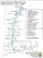 Connecticut River Map
