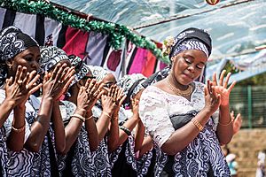 Archivo:Danseuse de debaa à Mayotte