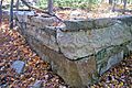 Davis House stone foundation ruin, Gardiner, NY