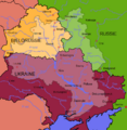 Dnieper Basin River Town french