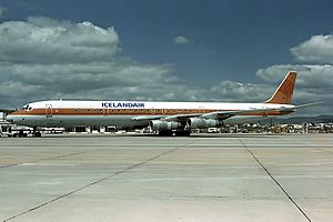 Archivo:Douglas DC-8-61, Icelandair JP81812