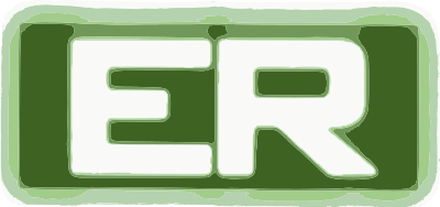 ER (Amblin Television series) logo