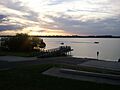 Eagle Lake Florida Overlooking Dock