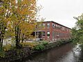 Earnscliffe Woolen-Paragon Worsted Company Mill, Providence RI