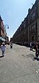 East facade of National Palace - Calle Correo Mayor - Mexico 2024