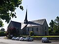 Eglise de Couesmes autre vue