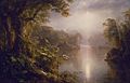 El Rio de Luz (The River of Light) Frederic Edwin Church