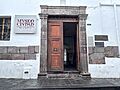 Entrada del Museo de la ciudad, Quito