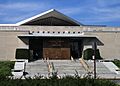 Entrance to the National Library of Medicine, October 9, 2008