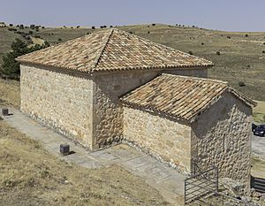 Archivo:Ermita de San Baudelio, Casillas de Berlanga, Soria, España, 2021-08-28, DD 31